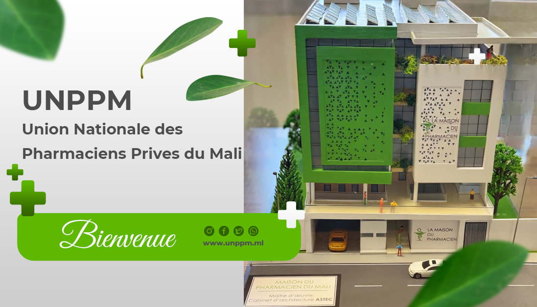 Création de L'Union Nationale des Pharmaciens Prives du Mali