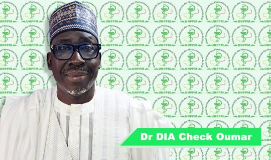 Dr. Dia Check Oumar, Président de l'UNPPM